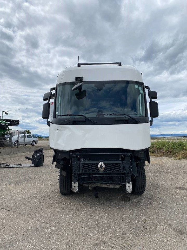 Renault T480 Dti13 /Retarder-1er Main endommagé - Nyergesvontató: 2 kép. Renault T480 Dti13 /Retarder-1er Main endommagé - Nyergesvontató: 2 kép.