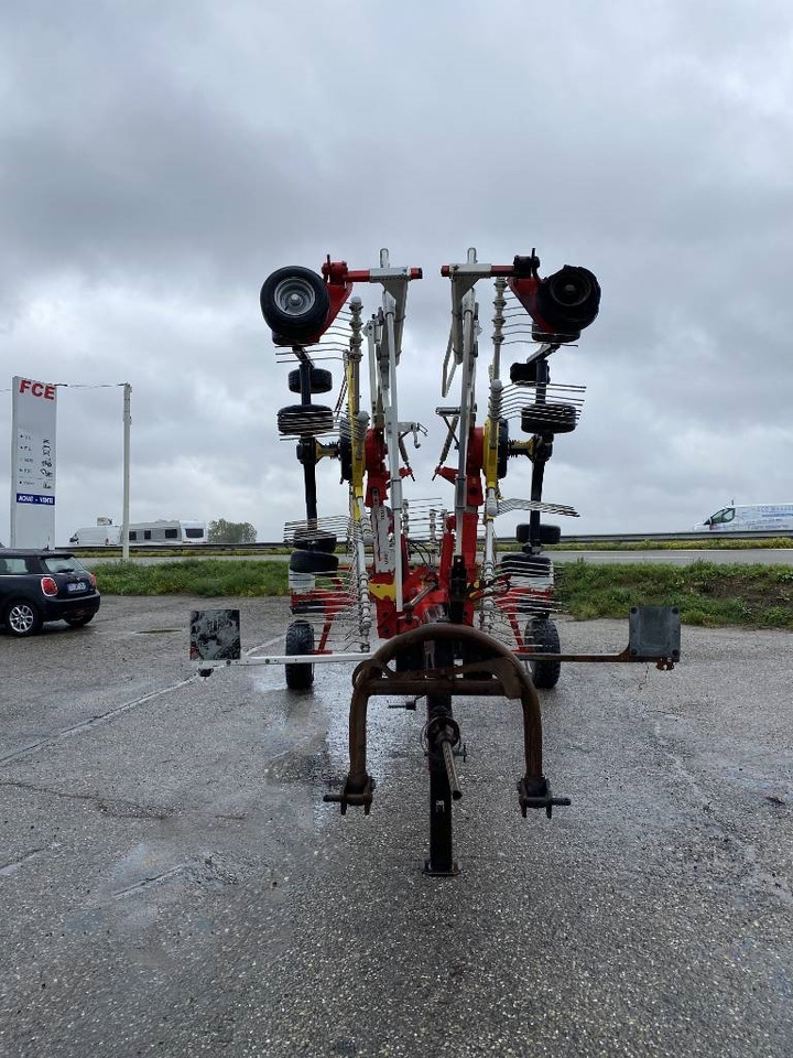 Pöttinger TOP 762C-Classic / Carte Grise Française endommagé - Szénaforgató: 2 kép. Pöttinger TOP 762C-Classic / Carte Grise Française endommagé - Szénaforgató: 2 kép.