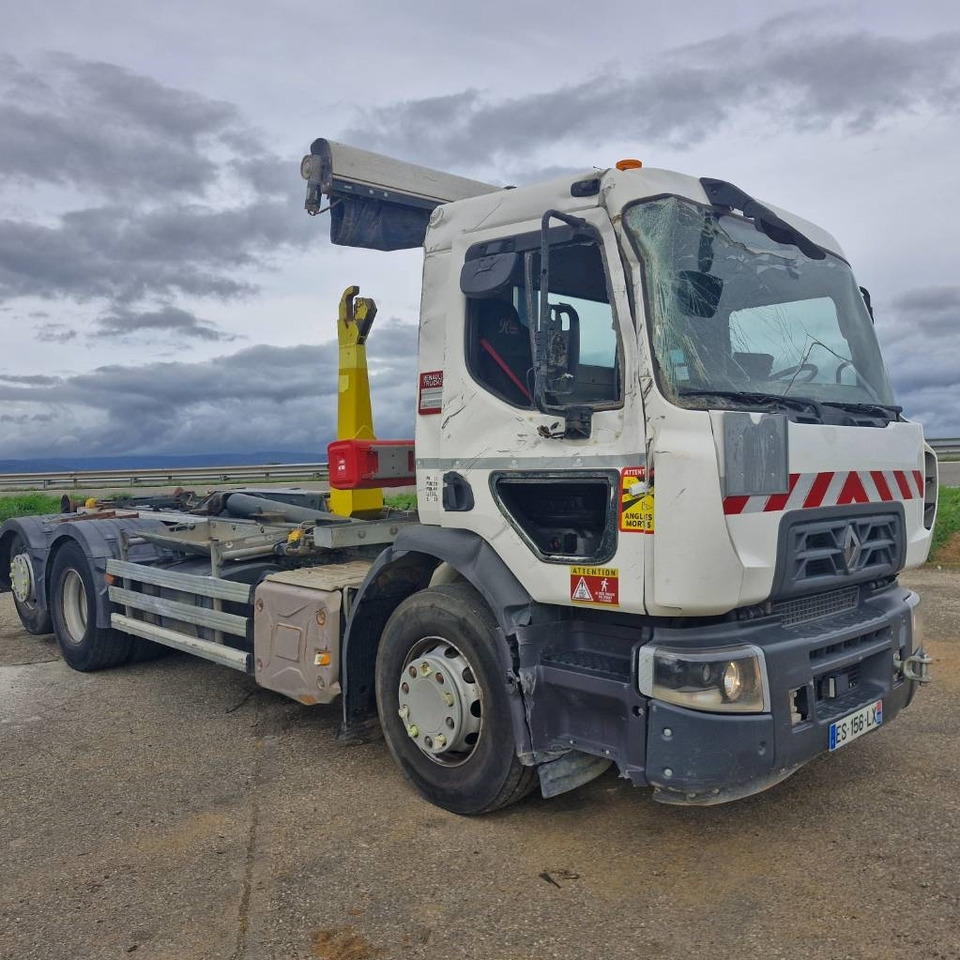 Horgos rakodó teherautó Renault D Wide 380: 48 kép.