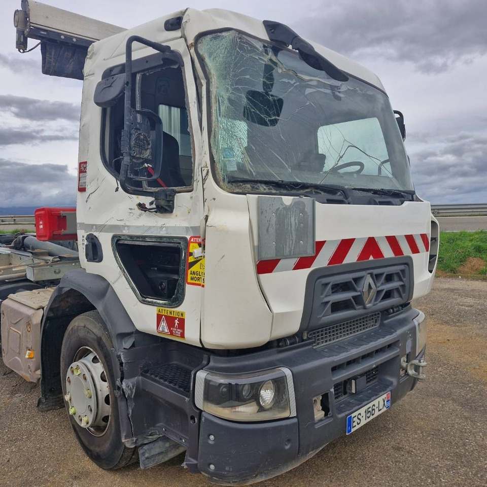 Horgos rakodó teherautó Renault D Wide 380: 38 kép.