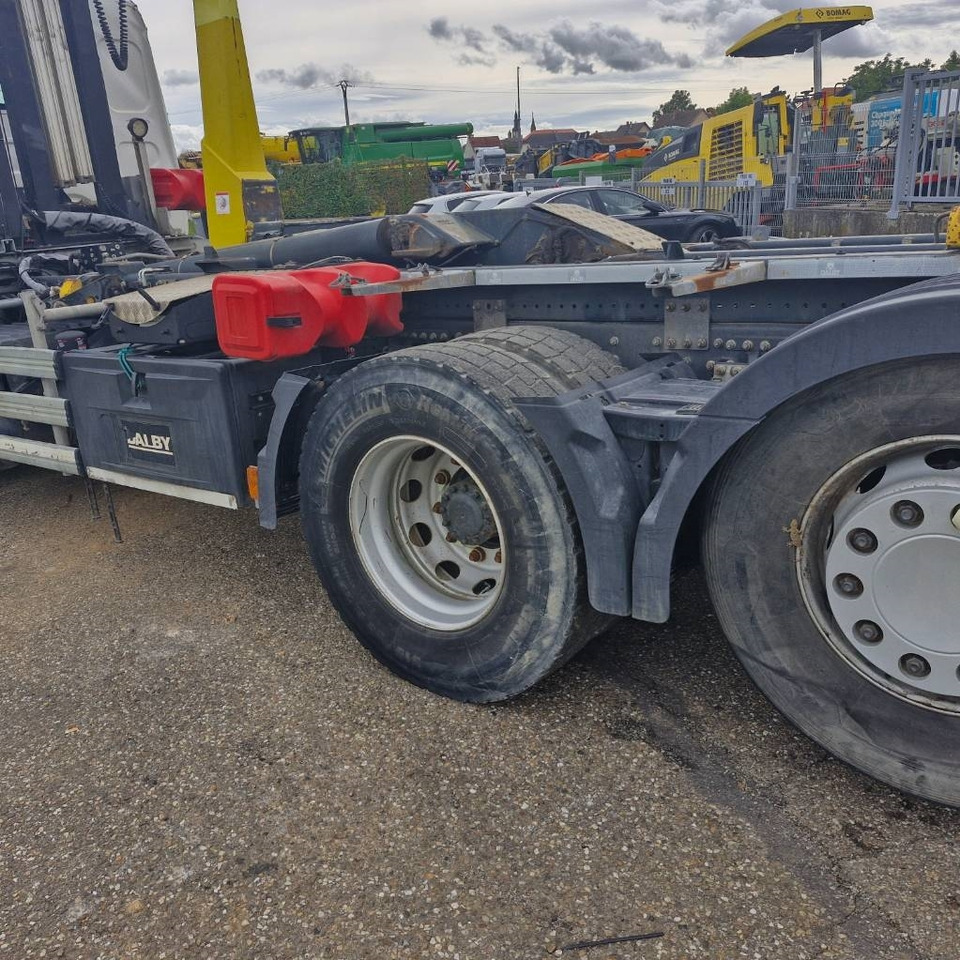 Horgos rakodó teherautó Renault D Wide 380: 19 kép.