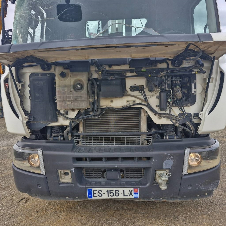Horgos rakodó teherautó Renault D Wide 380: 50 kép.
