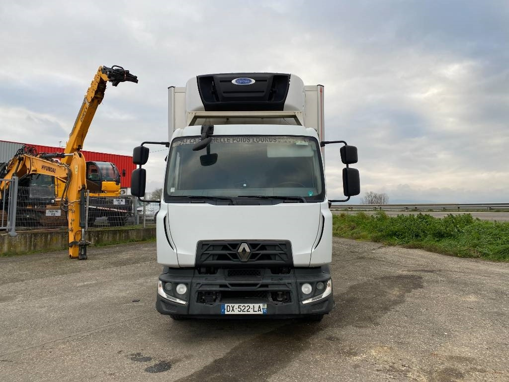 Renault D240 /LAMBERET/CARRIER 1150 *A REPARER* - Hűtős teherautó: 2 kép. Renault D240 /LAMBERET/CARRIER 1150 *A REPARER* - Hűtős teherautó: 2 kép.