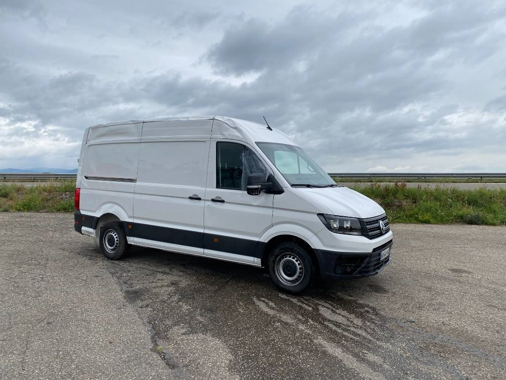 Volkswagen CRAFTER 2.0 TDI 140 L2H3 / 1er Main endommagée - Dobozos kisteherautó: 3 kép. Volkswagen CRAFTER 2.0 TDI 140 L2H3 / 1er Main endommagée - Dobozos kisteherautó: 3 kép.