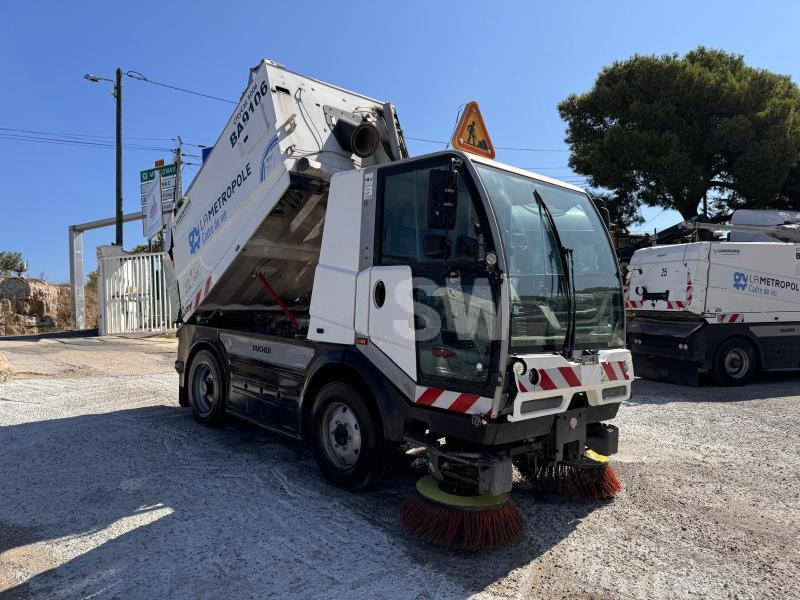 Bucher Schoerling CITYCAT 5006 - Utcaseprő gép: 3 kép. Bucher Schoerling CITYCAT 5006 - Utcaseprő gép: 3 kép.