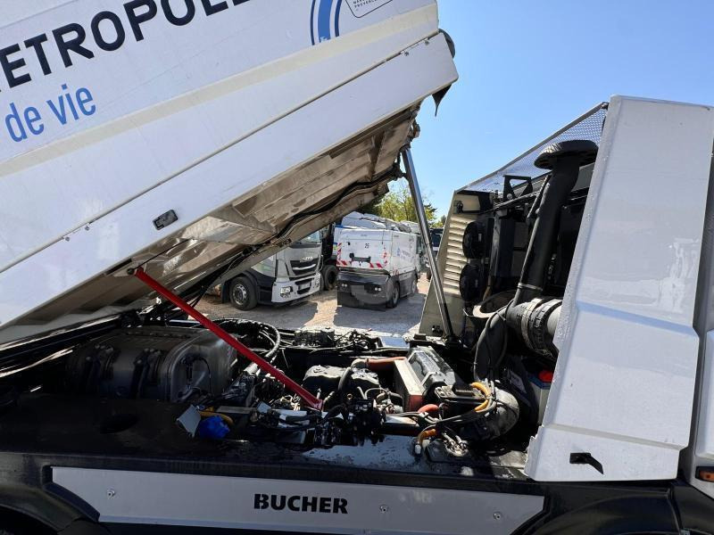 Utcaseprő gép Bucher Schoerling CITYCAT 5006: 6 kép.