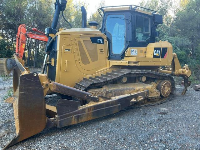 Caterpillar D7E HYBRID - Buldózer: 5 kép. Caterpillar D7E HYBRID - Buldózer: 5 kép.