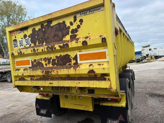 FRUEHAUF TRAILOR BENNE TP ACIER 3 ESSIEUX - Félpótkocsi billenőplatós: 5 kép. FRUEHAUF TRAILOR BENNE TP ACIER 3 ESSIEUX - Félpótkocsi billenőplatós: 5 kép.