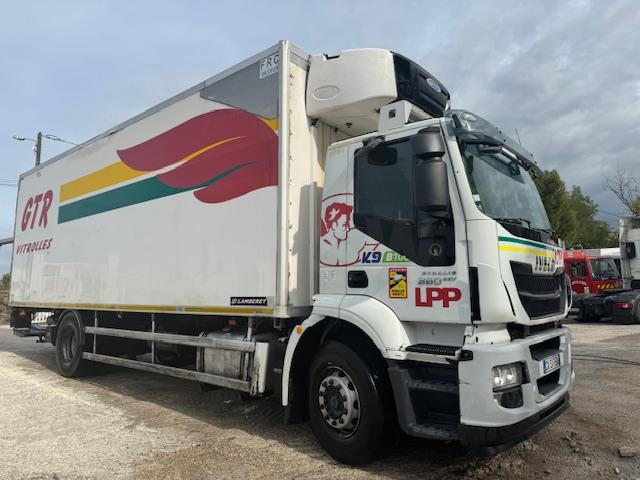 Iveco STRALIS 360 EEV FRIGO HAYON CARRIER - Hűtős teherautó: 1 kép. Iveco STRALIS 360 EEV FRIGO HAYON CARRIER - Hűtős teherautó: 1 kép.