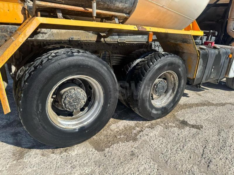 MAN TGA 26.350 - Betonmixer: 5 kép. MAN TGA 26.350 - Betonmixer: 5 kép.