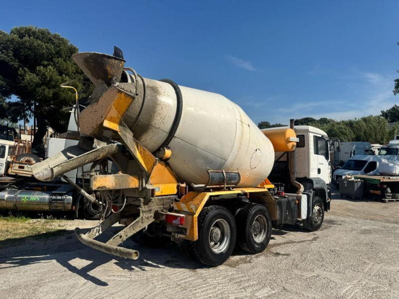MAN TGA 26.350 - Betonmixer: 5 kép. MAN TGA 26.350 - Betonmixer: 5 kép.