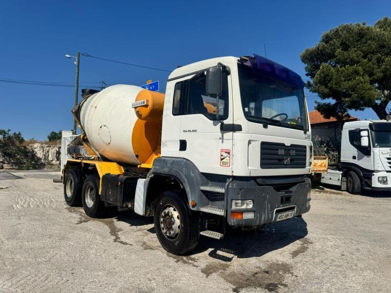 MAN TGA 26.350 - Betonmixer: 1 kép. MAN TGA 26.350 - Betonmixer: 1 kép.