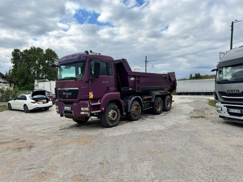 MAN TGS 35.480 - Billenőplatós teherautó: 5 kép. MAN TGS 35.480 - Billenőplatós teherautó: 5 kép.
