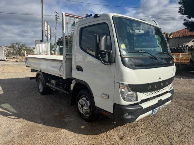 Mitsubishi Fuso CANTER 35C13 BENNE ARRIERE - Billenőplatós kisteherautó: 3 kép. Mitsubishi Fuso CANTER 35C13 BENNE ARRIERE - Billenőplatós kisteherautó: 3 kép.