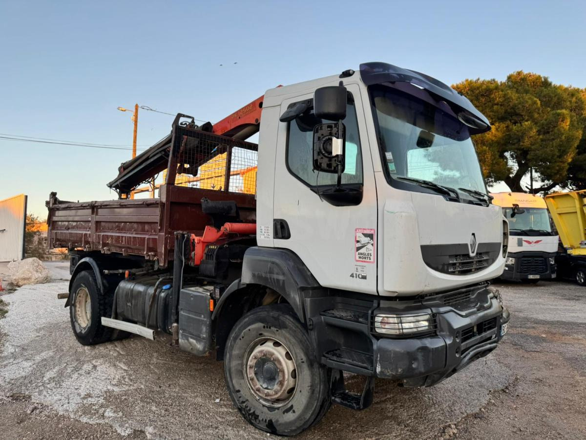 Renault Kerax 410 DXI - Billenőplatós teherautó: 1 kép. Renault Kerax 410 DXI - Billenőplatós teherautó: 1 kép.