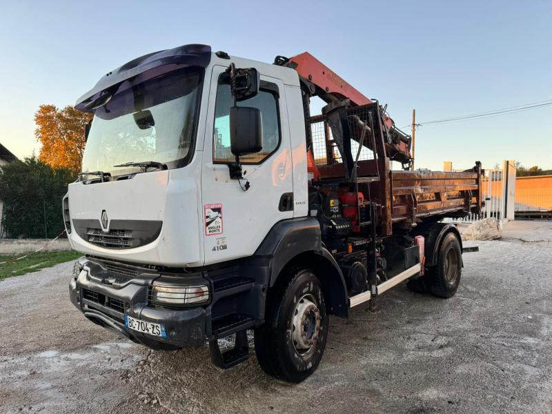 Renault Kerax 410 DXI - Billenőplatós teherautó: 3 kép. Renault Kerax 410 DXI - Billenőplatós teherautó: 3 kép.
