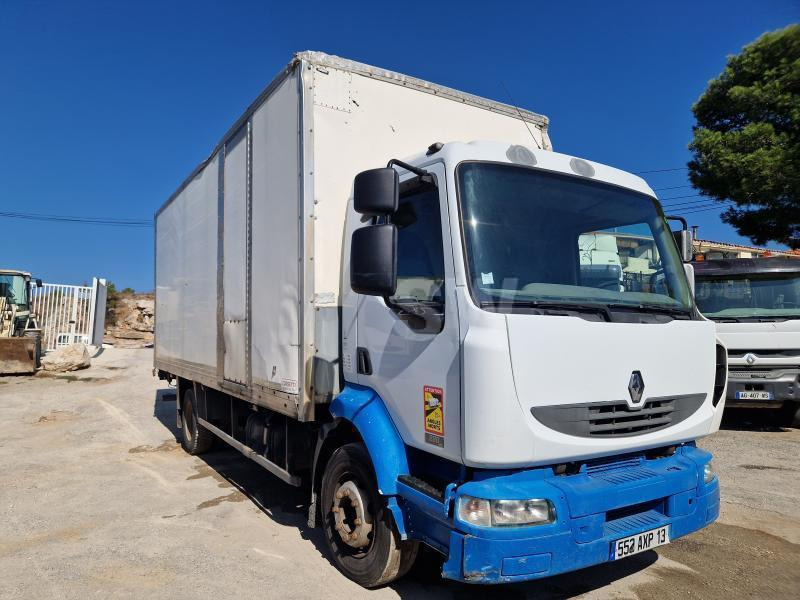 Renault Midlum 220 DCI - Dobozos felépítményű teherautó: 2 kép. Renault Midlum 220 DCI - Dobozos felépítményű teherautó: 2 kép.