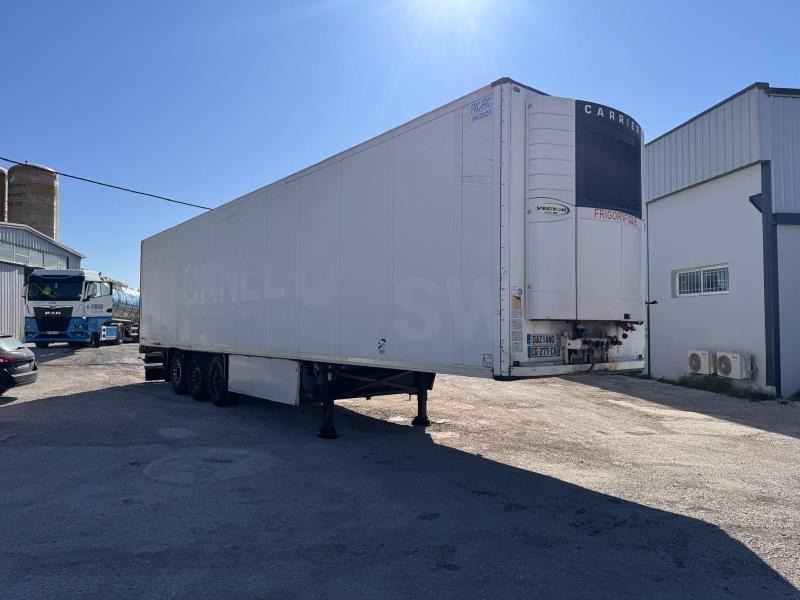 Schmitz Cargobull SCHMITZ CARGOBULL CARRIER MULTI - Félpótkocsi hűtős: 2 kép. Schmitz Cargobull SCHMITZ CARGOBULL CARRIER MULTI - Félpótkocsi hűtős: 2 kép.