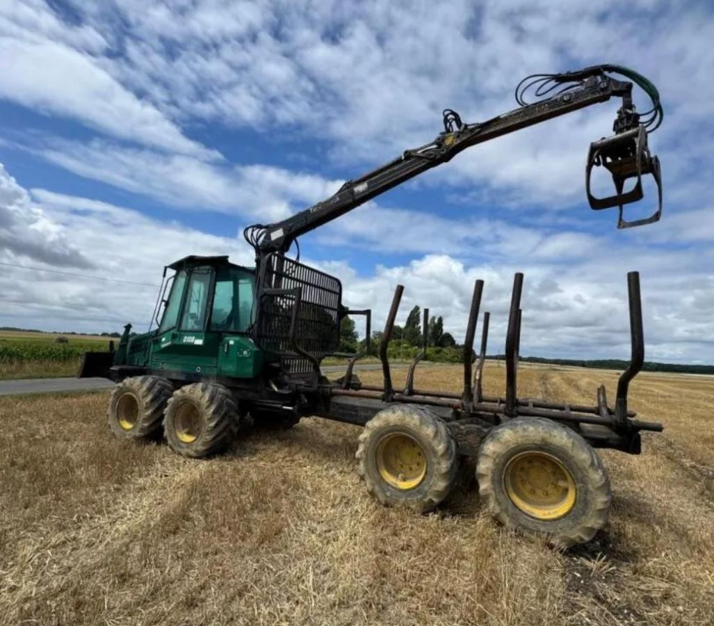 TIMBERJACK TIMBERJACK 810 B - Kihordó: 1 kép. TIMBERJACK TIMBERJACK 810 B - Kihordó: 1 kép.