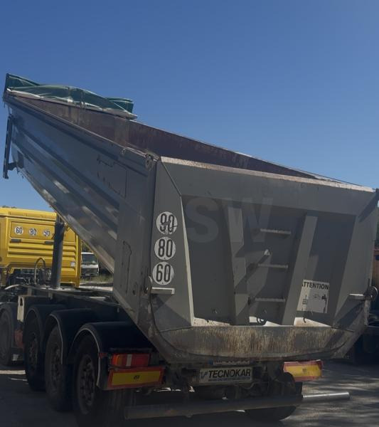 TecnoKar Trailers SUPERTOP - Félpótkocsi billenőplatós: 4 kép. TecnoKar Trailers SUPERTOP - Félpótkocsi billenőplatós: 4 kép.