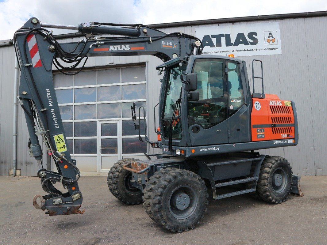 Atlas 160W-BLUE - Autódaru: 1 kép. Atlas 160W-BLUE - Autódaru: 1 kép.