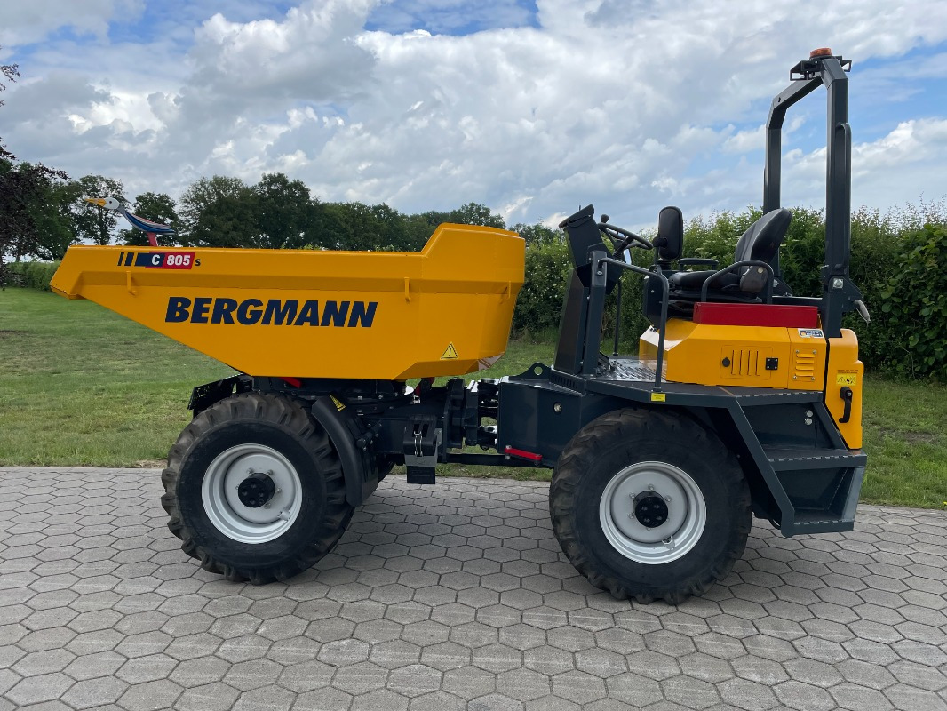 Bergmann C805S - Minidömper: 3 kép. Bergmann C805S - Minidömper: 3 kép.