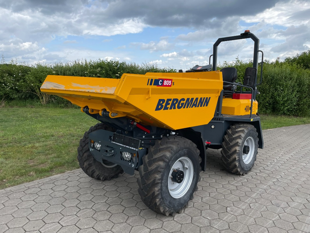 Bergmann C805S - Minidömper: 1 kép. Bergmann C805S - Minidömper: 1 kép.