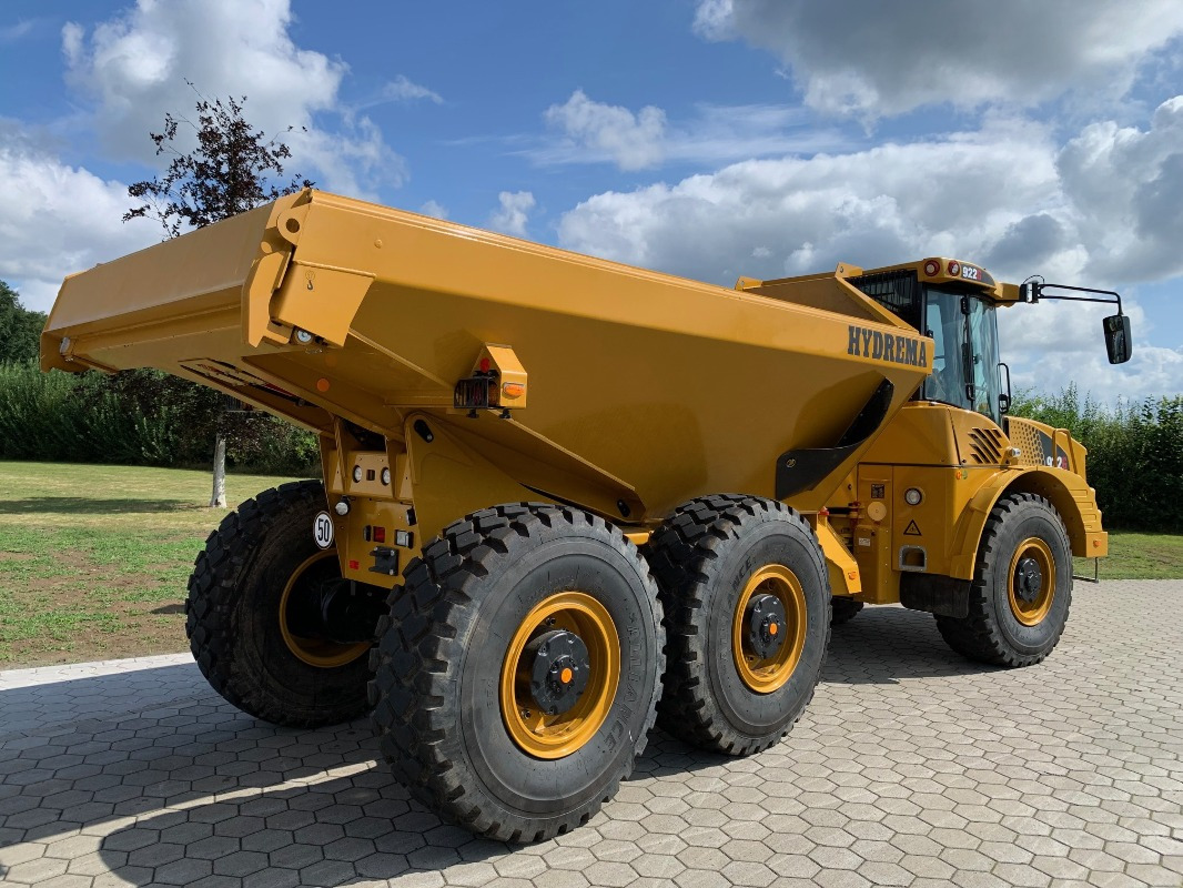Hydrema H922 - Minidömper: 2 kép. Hydrema H922 - Minidömper: 2 kép.
