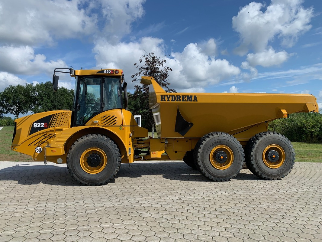 Hydrema H922 - Minidömper: 3 kép. Hydrema H922 - Minidömper: 3 kép.