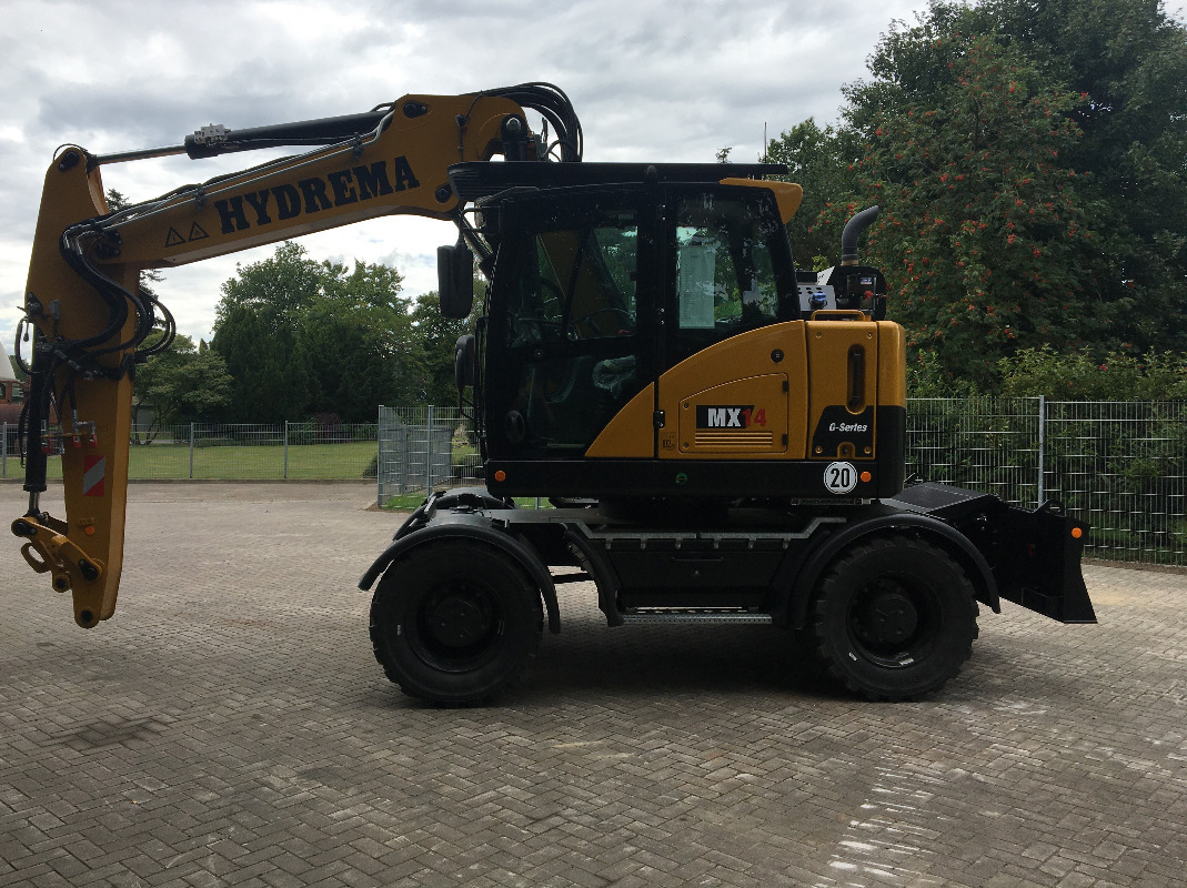 Hydrema MX14G - Autódaru: 3 kép. Hydrema MX14G - Autódaru: 3 kép.