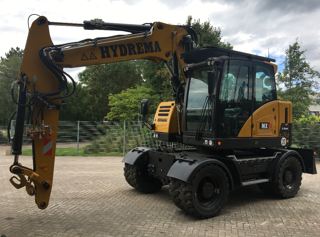 Hydrema MX14G - Autódaru: 1 kép. Hydrema MX14G - Autódaru: 1 kép.