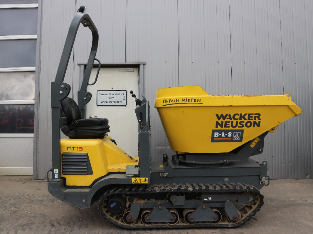 Neuson DT15 - Minidömper: 4 kép. Neuson DT15 - Minidömper: 4 kép.