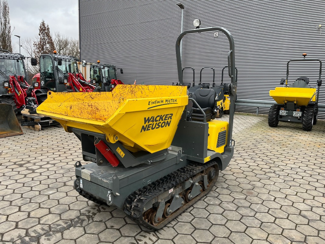 Neuson DT15 - Minidömper: 1 kép. Neuson DT15 - Minidömper: 1 kép.