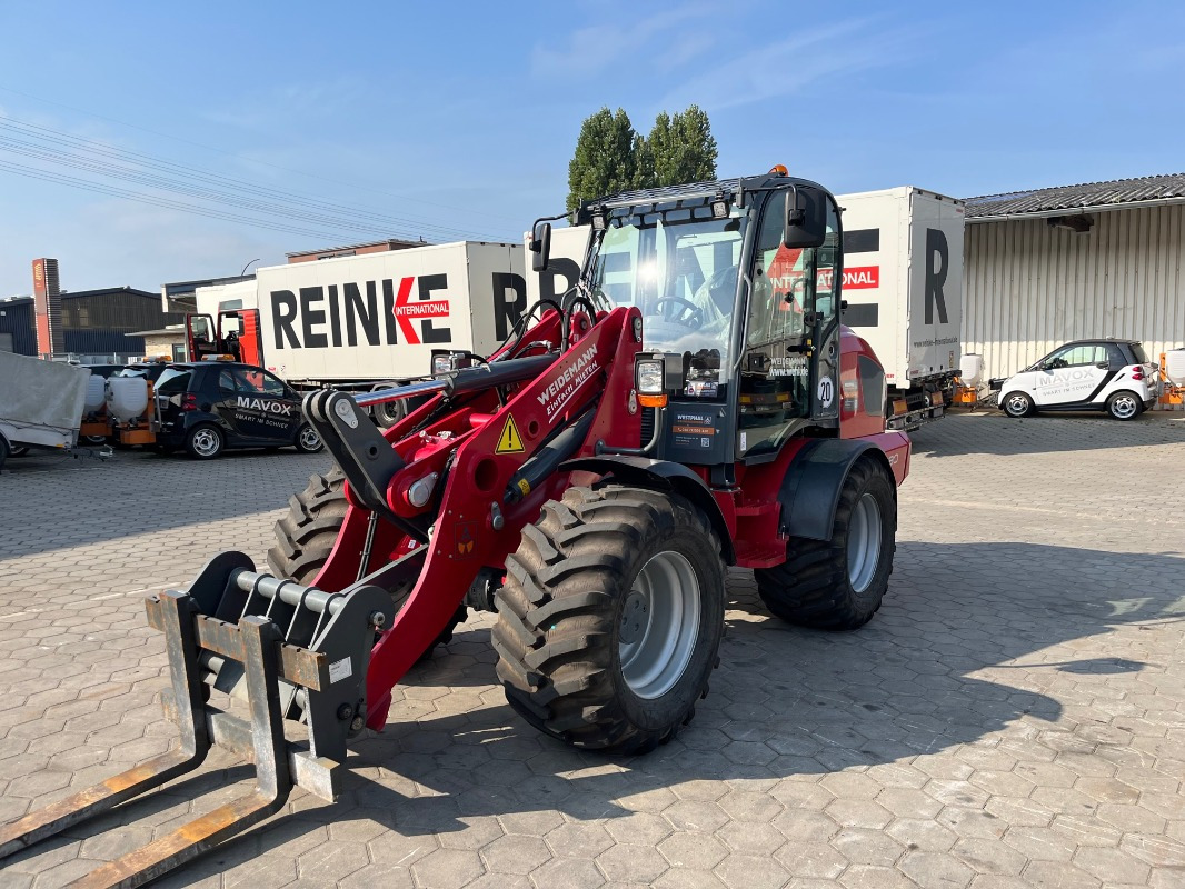 Weidemann WM5080 - Gumikerekes homlokrakodó: 1 kép. Weidemann WM5080 - Gumikerekes homlokrakodó: 1 kép.