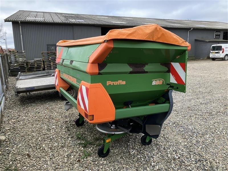 Amazone ZA-M 3001 - Szervestrágyaszóró: 3 kép. Amazone ZA-M 3001 - Szervestrágyaszóró: 3 kép.