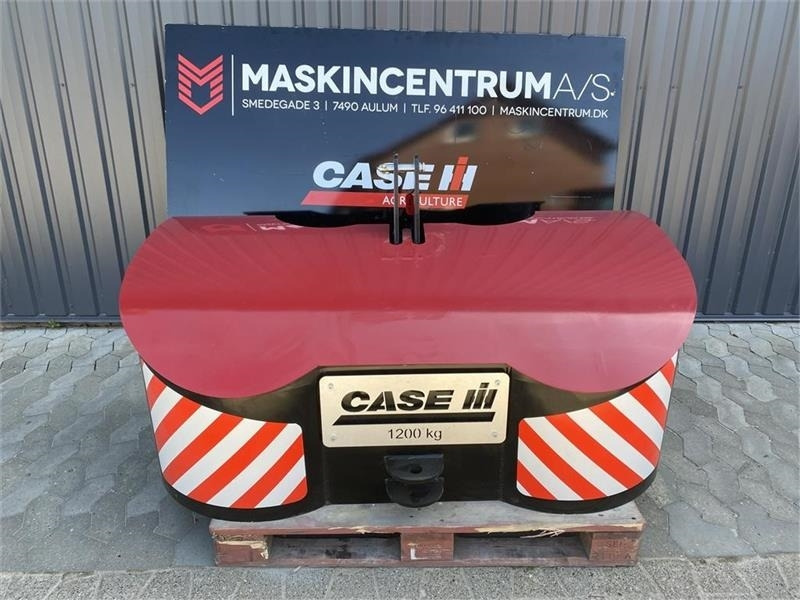 Case IH Frontvægtklods 1200 kg - Ellensúly: 1 kép. Case IH Frontvægtklods 1200 kg - Ellensúly: 1 kép.