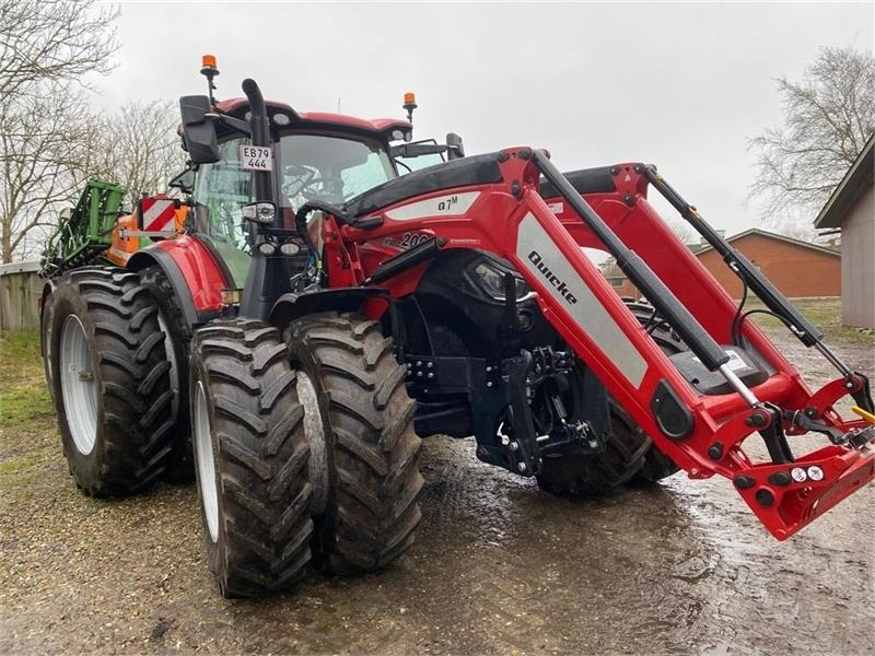Case IH Puma 200 CVX AFS CONNECT - Traktor: 1 kép. Case IH Puma 200 CVX AFS CONNECT - Traktor: 1 kép.