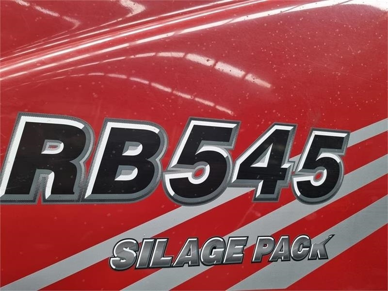 Case IH RB 545 silage pack Meget lavt balletal - Bálázó: 4 kép. Case IH RB 545 silage pack Meget lavt balletal - Bálázó: 4 kép.