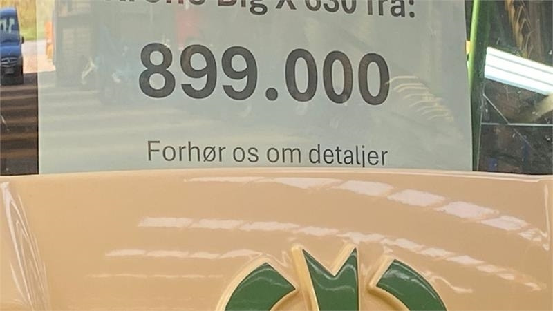 Krone Big X 630 - Önjáró szecskázógép: 2 kép. Krone Big X 630 - Önjáró szecskázógép: 2 kép.
