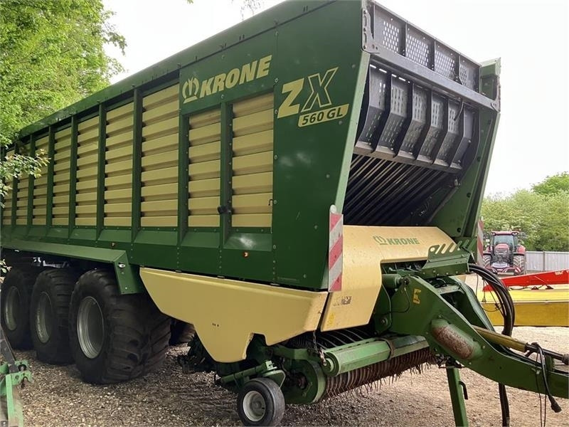Krone ZX 560 GL - Mezőgazdasági pótkocsi: 3 kép. Krone ZX 560 GL - Mezőgazdasági pótkocsi: 3 kép.