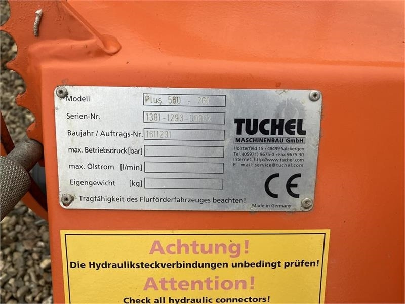 Tuchel 560 Plus - Ferde seprő: 5 kép. Tuchel 560 Plus - Ferde seprő: 5 kép.