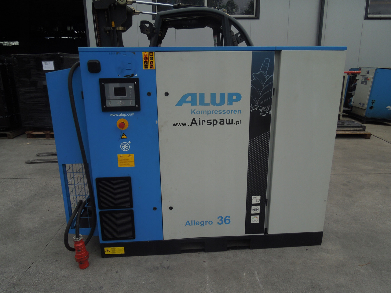 Légkompresszor ALUP Allegro 36+: 1 kép.