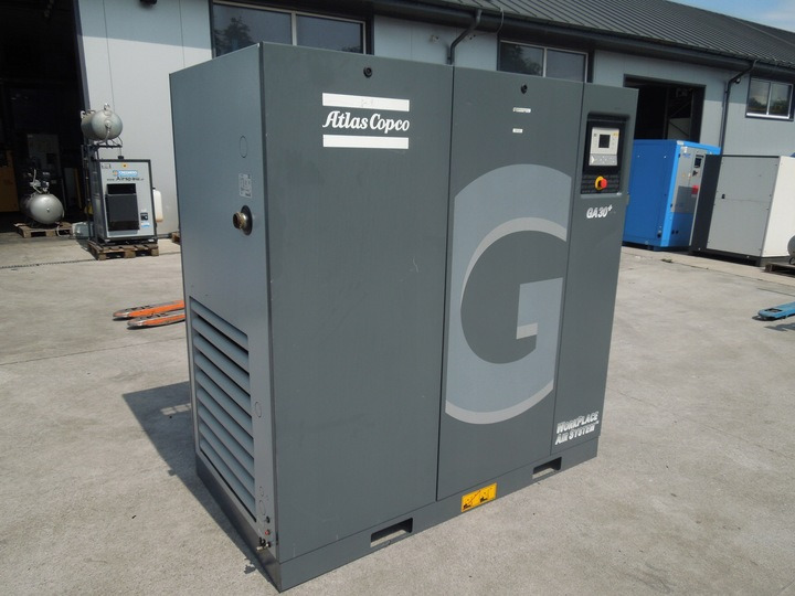 ATLAS COPCO GA30+ - Légkompresszor: 5 kép. ATLAS COPCO GA30+ - Légkompresszor: 5 kép.