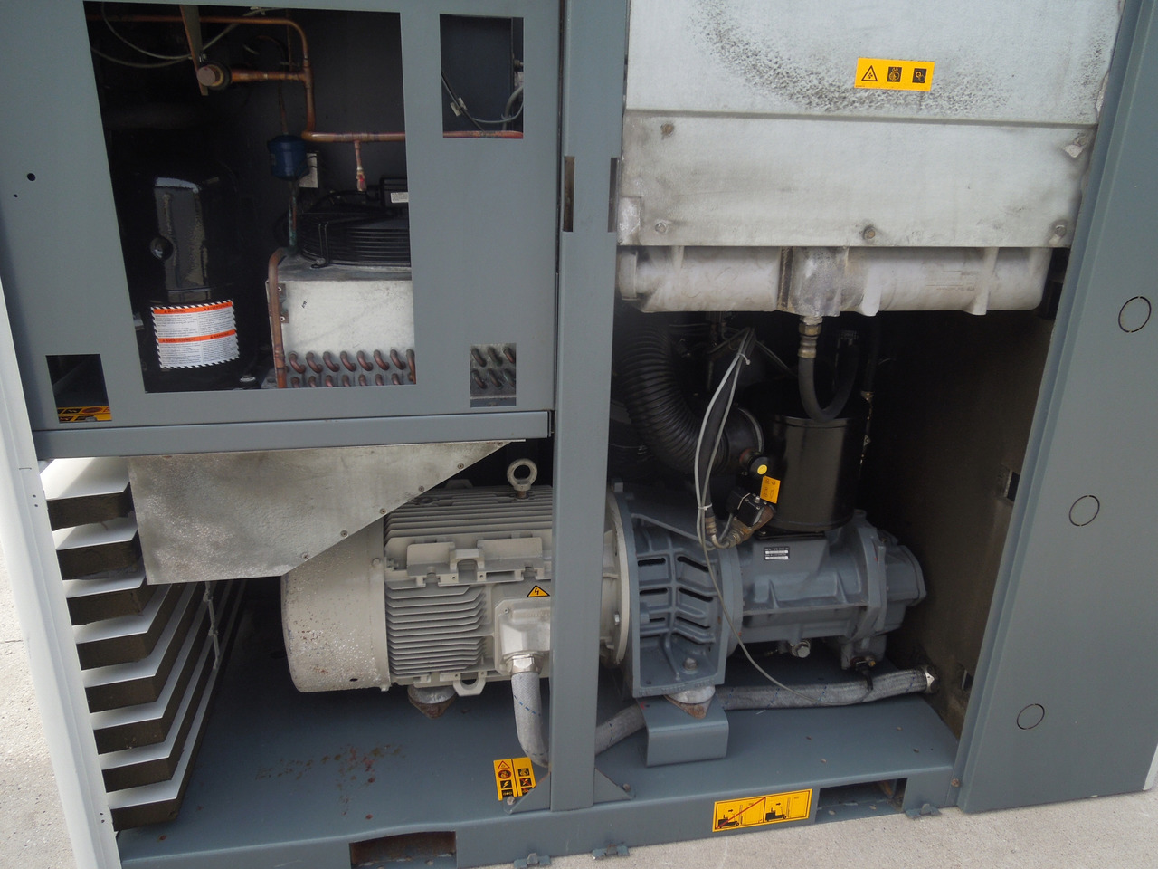 ATLAS COPCO GA50VSDFF - Légkompresszor: 1 kép. ATLAS COPCO GA50VSDFF - Légkompresszor: 1 kép.