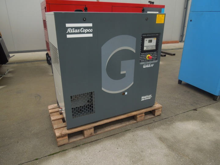 ATLAS COPCO GA5FF - Légkompresszor: 1 kép. ATLAS COPCO GA5FF - Légkompresszor: 1 kép.