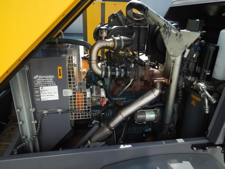 Légkompresszor Atlas Copco XATS 138: 6 kép.