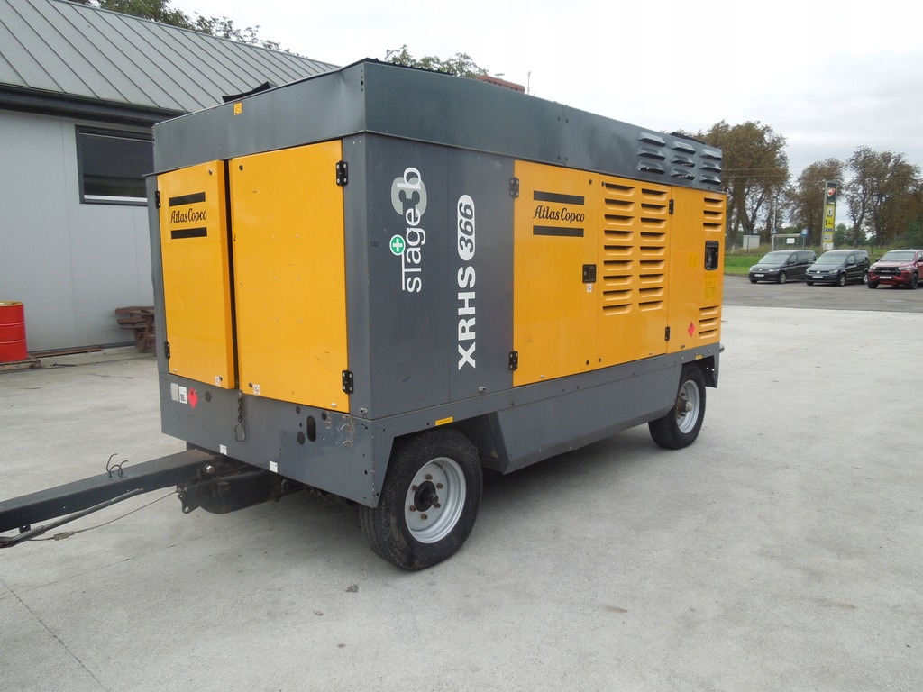 Atlas Copco XRHS366 - Légkompresszor: 5 kép. Atlas Copco XRHS366 - Légkompresszor: 5 kép.