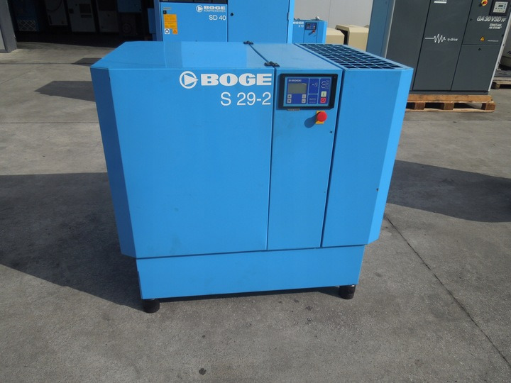 BOGE S29-2 - Légkompresszor: 1 kép. BOGE S29-2 - Légkompresszor: 1 kép.