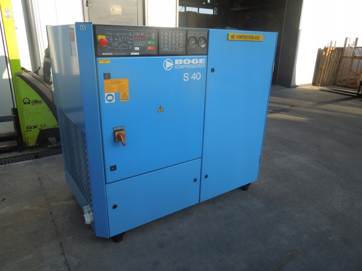 BOGE S40 - Légkompresszor: 1 kép. BOGE S40 - Légkompresszor: 1 kép.