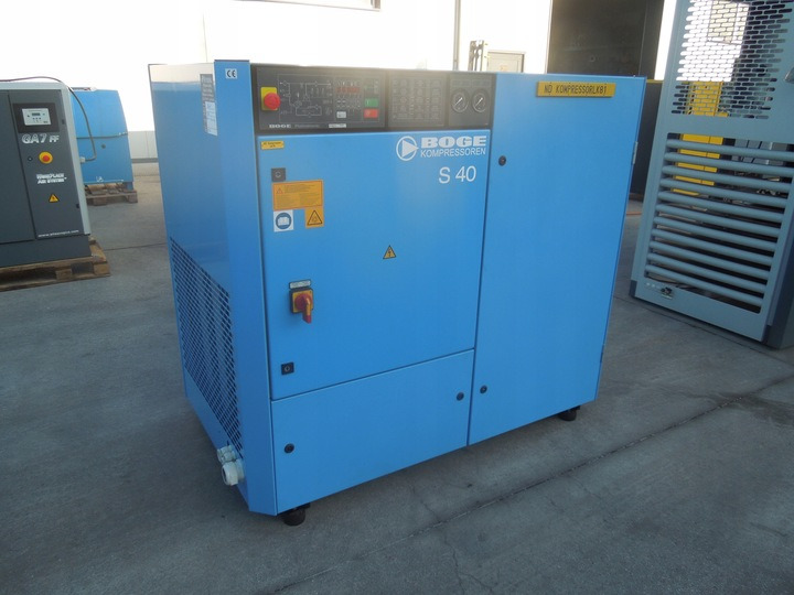 BOGE S40 - Légkompresszor: 1 kép. BOGE S40 - Légkompresszor: 1 kép.